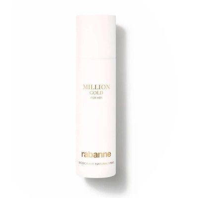 хигиена,тяло,rabanne,million,gold,150ml,spray,deodorant,clear