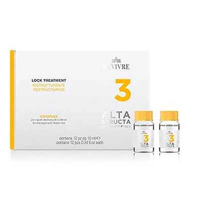 хигиена,коса,revivre,alta,structa,lock,120ml,capillary,treatment,12,units,clear