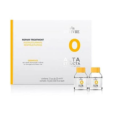 хигиена,коса,revivre,alta,structa,repair,300ml,capillary,treatment,12,units,clear