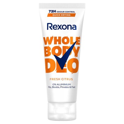 хигиена,тяло,rexona,fresh,citrus,75ml,cream,deodorant,clear