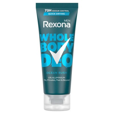 хигиена,тяло,rexona,ocean,rush,75ml,cream,deodorant,clear