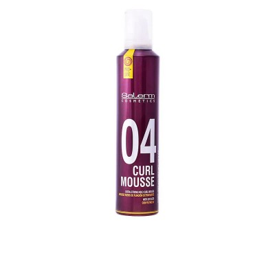хигиена,коса,salerm,curl,extra,strong,405ml,hair,mousse,purple