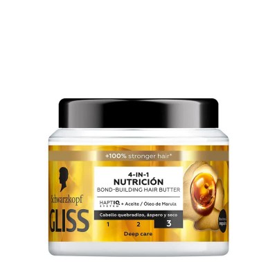 специфични,козметични,продукти,schwarzkopf,gliss,oil,nutritive,400ml,hair,mask,clear