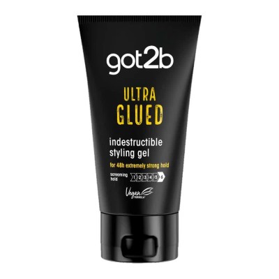 хигиена,коса,schwarzkopf,got2b,ultra,glued,150ml,styling,gel,clear