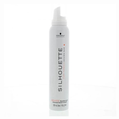 хигиена,коса,schwarzkopf,silhouette,flexible,hold,200ml,hair,mousse,clear
