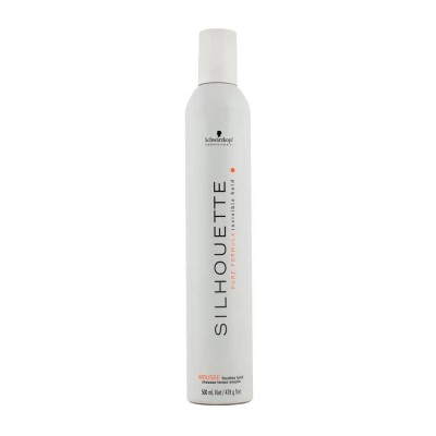 хигиена,коса,schwarzkopf,silhouette,flexible,hold,500ml,hair,mousse,clear