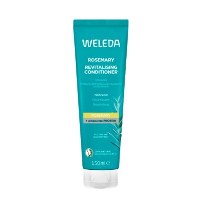хигиена,коса,weleda,rosemary,revitalising,150ml,conditioner,clear