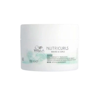 специфични,козметични,продукти,wella,professionals,nutricurls,curls,&,waves,150ml,hair,mask,clear
