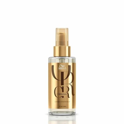 хигиена,коса,wella,professionals,reflections,shine,&,smoothness,enhancing,100ml,hair,oil,golden