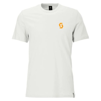 тениска,мъжки,тениски,дамски,тениски,scott,backprint,short,sleeve,t,shirt,white,(white)