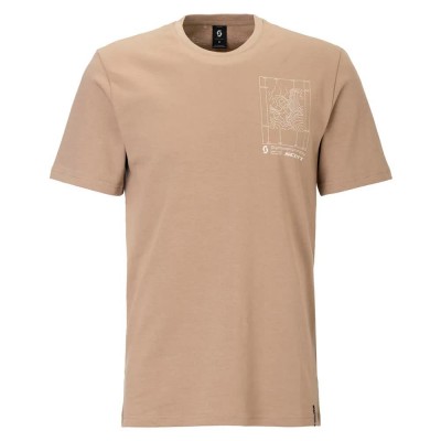 тениска,мъжки,тениски,дамски,тениски,scott,casual,short,sleeve,t,shirt,beige,(toast,beige)