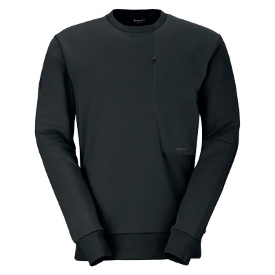 блуза,мъжки,пуловери,scott,crewneck,sweatshirt,black,(black)