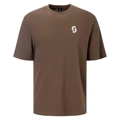 тениска,мъжки,тениски,дамски,тениски,scott,graphic,short,sleeve,t,shirt,brown,grey,(wood,grey)
