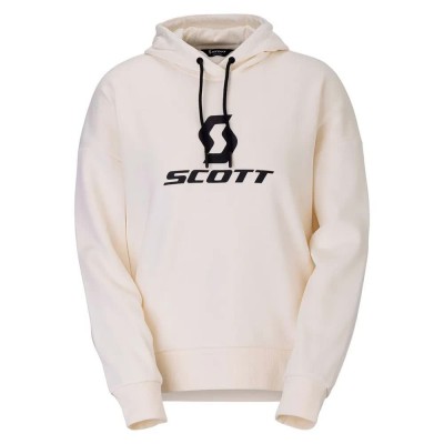 блуза,дамски,блузи,scott,icon,sweatshirt,white,(cotton,white)