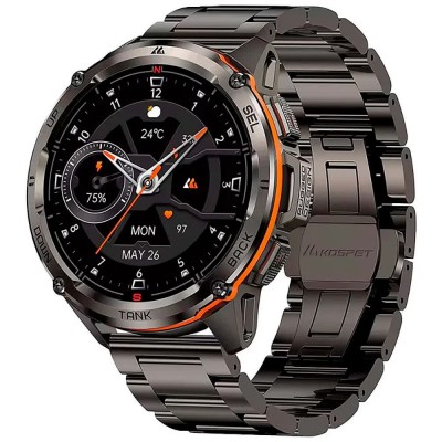 часовници,kospet,tank,t3,ultra,smartwatch,refurbished,brown,(black)