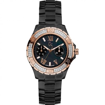 часовник,часовници,gc,x69119l2s,woman,watch,refurbished,golden,(black)