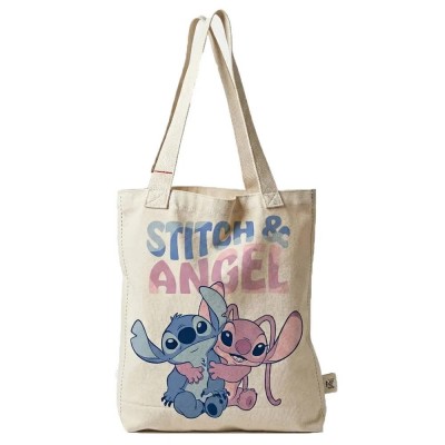 чанта,всички,чанти,stitch,angel,&,stitch,handbag,beige,(blue,pink)