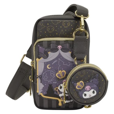 чанта,всички,чанти,loungefly,20th,anniversary,kuromi,hello,kitty,handbag,black,(black,purple)