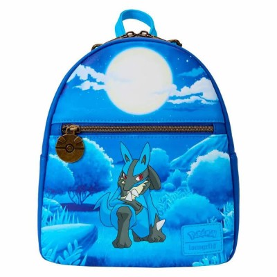 раница,раници,loungefly,friends,party,pokemon,26cm,backpack,blue,(multicolor)