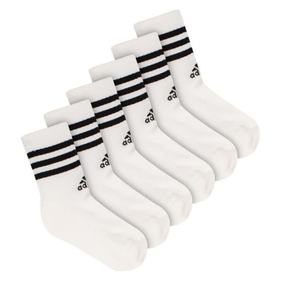 чорапи,мъжки,чорапи,дамски,чорапи,adidas,3s,c,spw,crew,socks,3,pairs,white,(white)