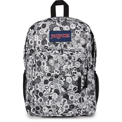 раница,раници,jansport,big,day,34l,backpack,grey,(doodle,dots)