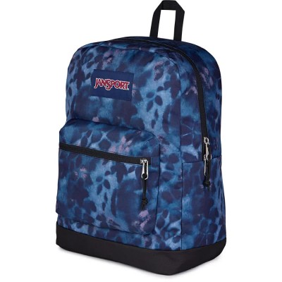 раница,раници,jansport,cross,town,plus,26l,backpack,blue,(gosthly,floral)