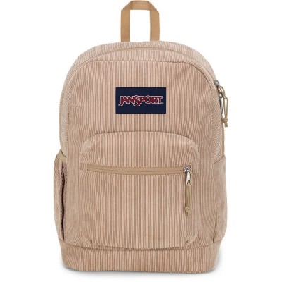 раница,раници,jansport,cross,town,plus,remix,26l,backpack,beige,(travertine,cord)