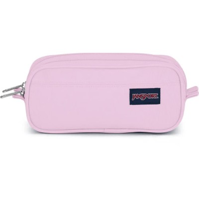 ученически,принадлежности,jansport,large,pencil,case,pink,(pink,ice)