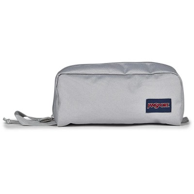ученически,принадлежности,jansport,perfect,2.5l,pencil,case,grey,(grounded,grey)