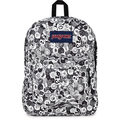 раница,раници,jansport,superbreak,one,25l,backpack,grey,(doodle,dots)