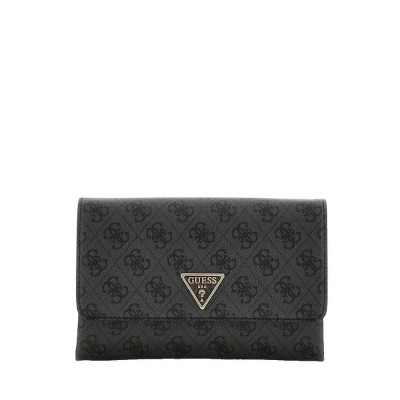 чанта,всички,чанти,guess,noelle,ii,bag,black,(coal,logo)