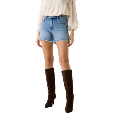 къси,панталони,мъжки,панталони,дамски,панталони,guess,w6gd74d0726,relaxed,fit,denim,shorts,blue,(sky,view)