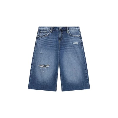 къси,панталони,мъжки,панталони,дамски,панталони,guess,w6gd91d0695,relaxed,fit,denim,shorts,blue,(deep,dive,destroy)