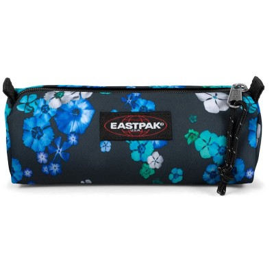 ученически,принадлежности,eastpak,benchmark,single,pencil,case,black,(floral,bloom,black)