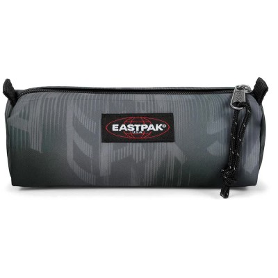 ученически,принадлежности,eastpak,benchmark,single,pencil,case,grey,(letter,dye,black)