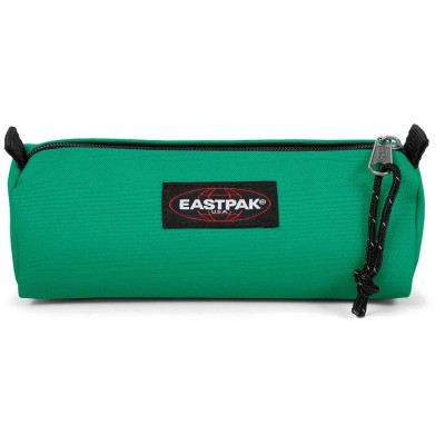 ученически,принадлежности,eastpak,benchmark,single,pencil,case,green,(shamrock,green)