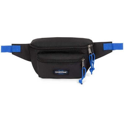 чанта,всички,чанти,eastpak,doggy,bag,3l,waist,bag,black,(kontrast,black,blue)