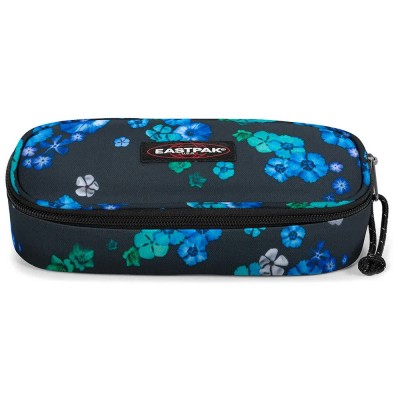 ученически,принадлежности,eastpak,oval,single,pencil,case,black,(floral,bloom,black)