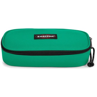 ученически,принадлежности,eastpak,oval,single,pencil,case,green,(shamrock,green)