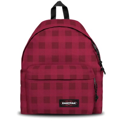 раница,раници,eastpak,padded,pak´r,24l,backpack,red,(checker,burgundy)