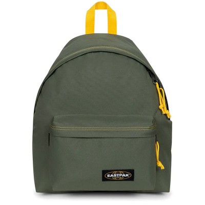 раница,раници,eastpak,padded,pak´r,24l,backpack,green,(kontrast,khaki,yellow)