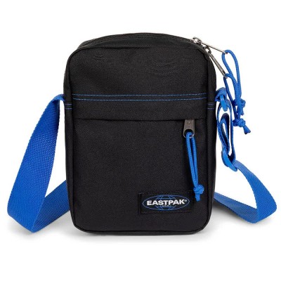 всички,чанти,eastpak,the,one,2.5l,crossbody,black,(kontrast,black,blue)