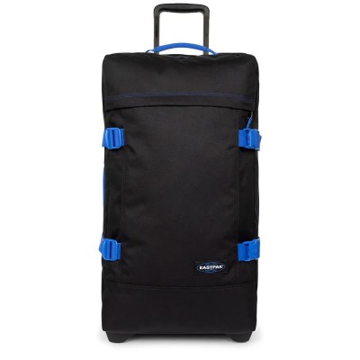 куфари,eastpak,tranverz,l,121l,trolley,bag,black,(kontrast,black,blue)