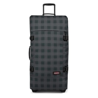 куфари,eastpak,tranverz,l,121l,trolley,bag,grey,(checker,grey)