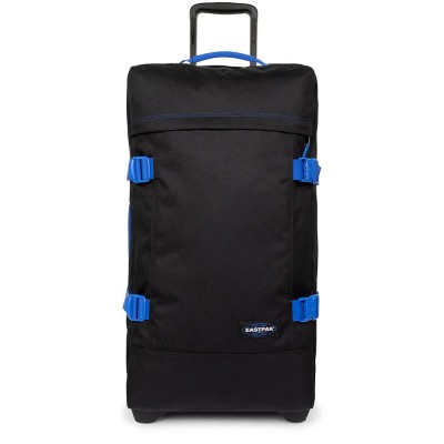 куфари,eastpak,tranverz,m,78l,trolley,bag,black,(kontrast,black,blue)