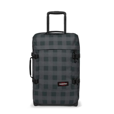 куфари,eastpak,tranverz,s,42l,trolley,bag,grey,(checker,grey)