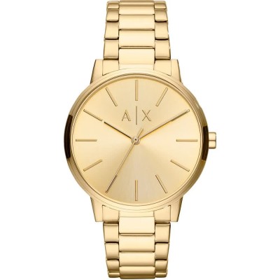 часовник,часовници,armani,exchange,ax2707,42mm,5atm,quartz,analogical,watch,golden,(gold,gold,mineral)