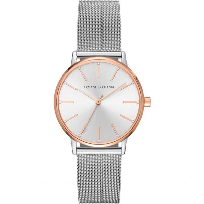 часовник,часовници,armani,exchange,ax5537,36mm,5atm,quartz,analogical,woman,watch,grey,(silver,silver,mineral)
