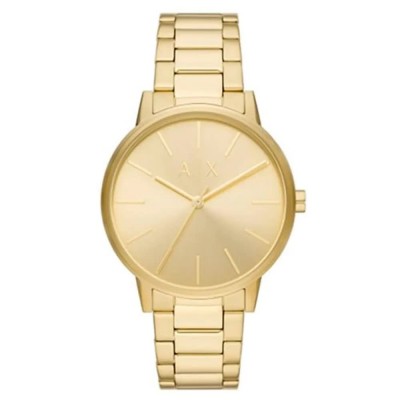 часовник,часовници,armani,exchange,ax7144,42mm,5atm,quartz,analogical,watch,golden,(gold,gold,mineral)