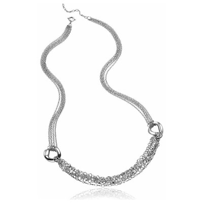 бижутерия,breil,tj1412,necklace,silver,(silver)
